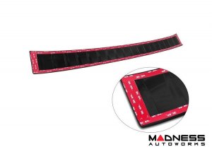 Volkswagen ID. Buzz Rear Bumper Sill Cover - Stainless Steel - Dark Brushed Finish Volkswagen ID. Buzz Rear Bumper Sill Cover - Stainless Steel - Dark Brushed Finish